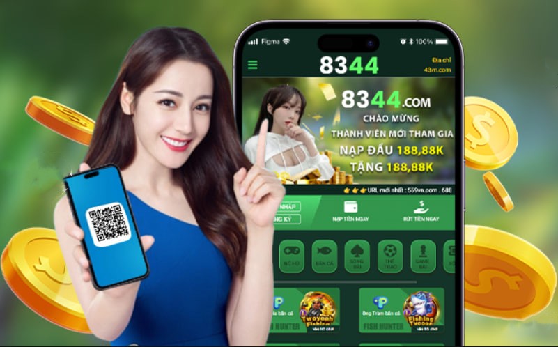 Hình ảnh quảng cáo của ku888 hiển thị nền tảng và các lợi ích