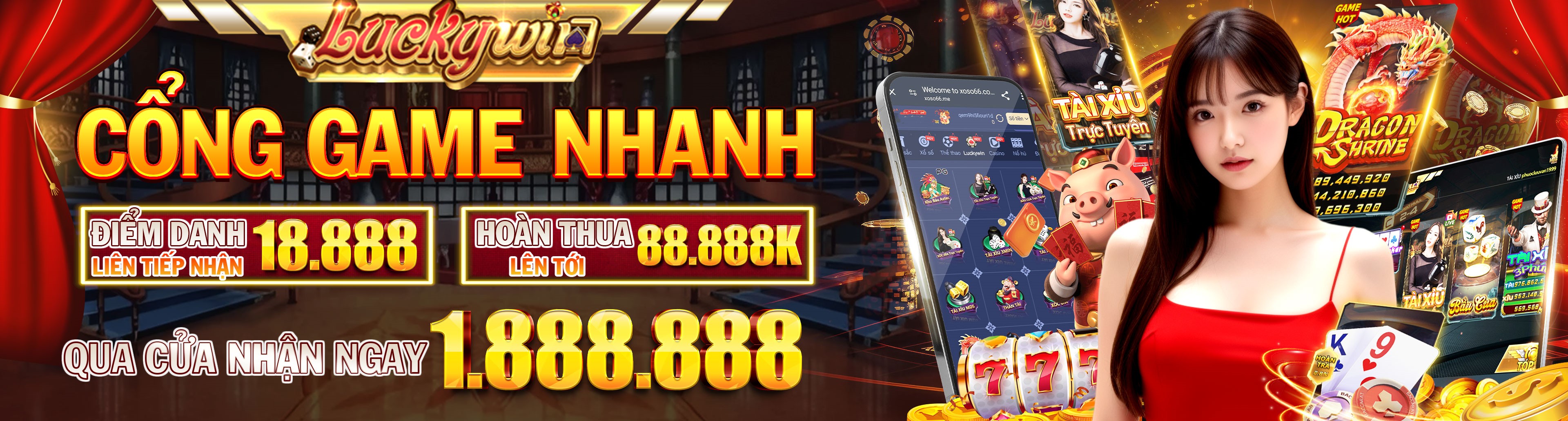 Hình ảnh quảng cáo của ku888 hiển thị nền tảng và các lợi ích