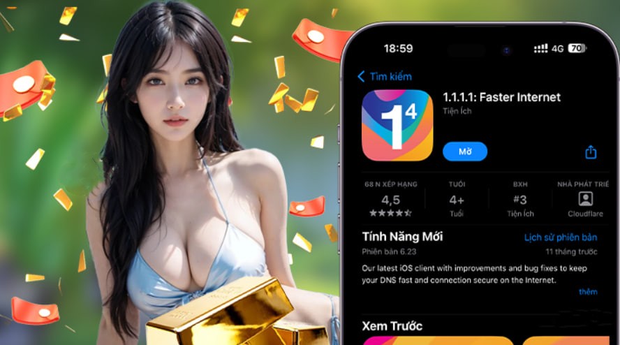 Hình ảnh quảng cáo của ku888 hiển thị nền tảng và các lợi ích
